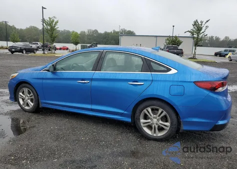 2018 Hyundai Sonata Sport z USA, uszkodzony, nr VIN 5NPE34AF2JH671942
